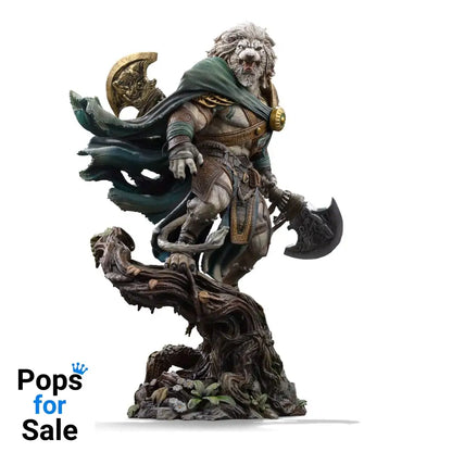 Magic The Gathering Art Scale Statue 1/10 Ajani Goldmane 26 cm Statues