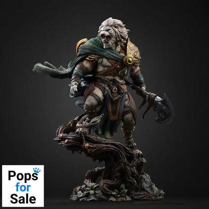 Magic The Gathering Art Scale Statue 1/10 Ajani Goldmane 26 cm