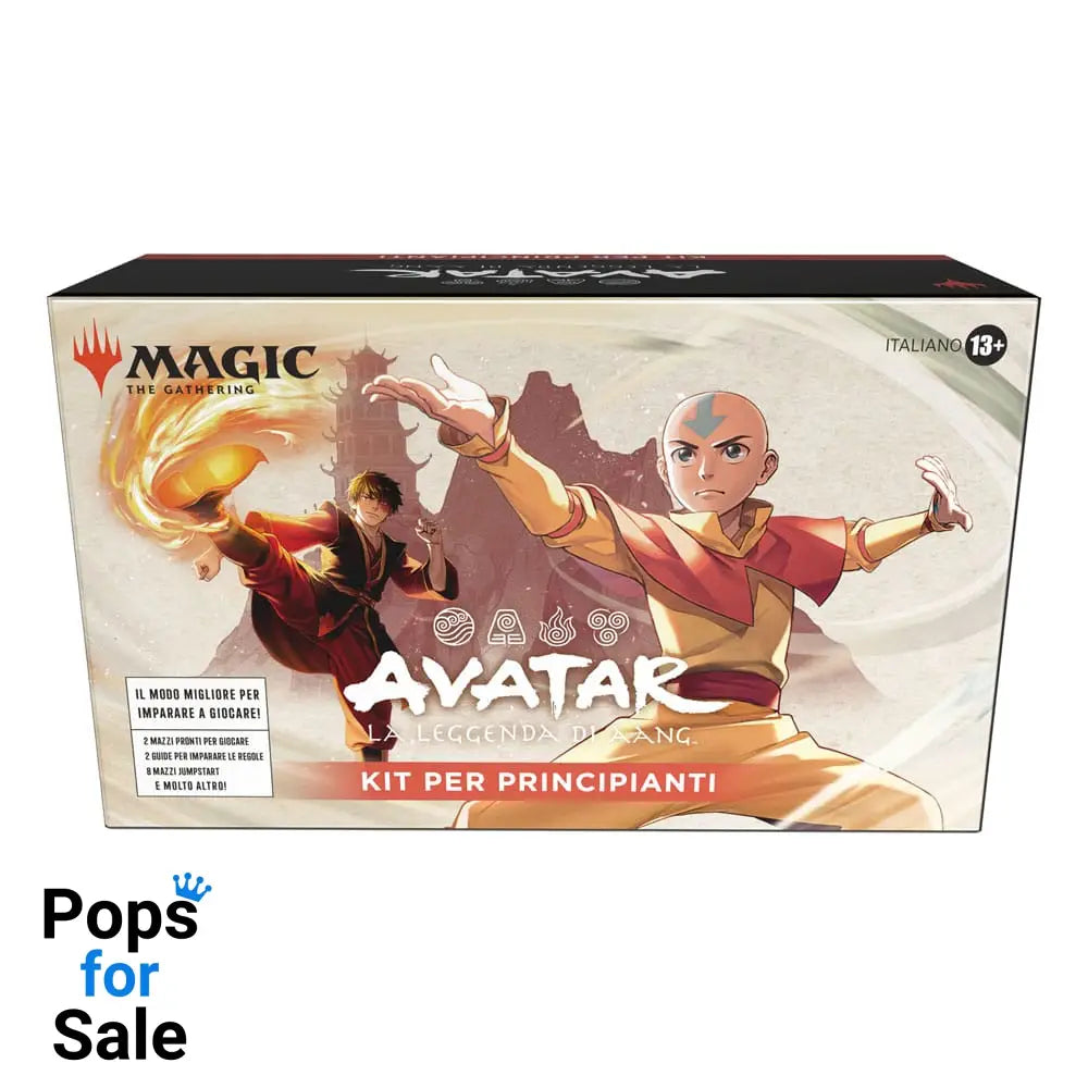 Magic the Gathering Avatar: La Leggenda di Aang Beginner Box Case (3) italian
