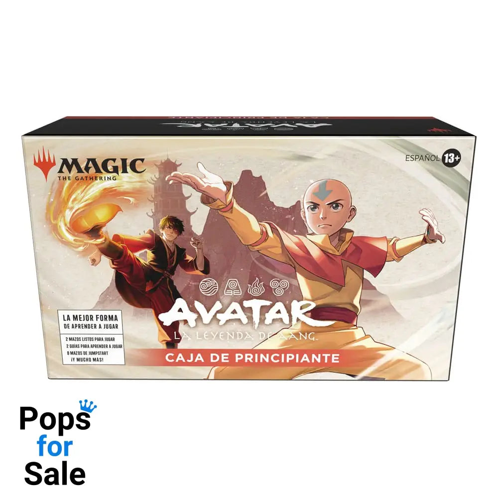 Magic the Gathering Avatar: la leyenda de Aang Beginner Box Case (3) spanish