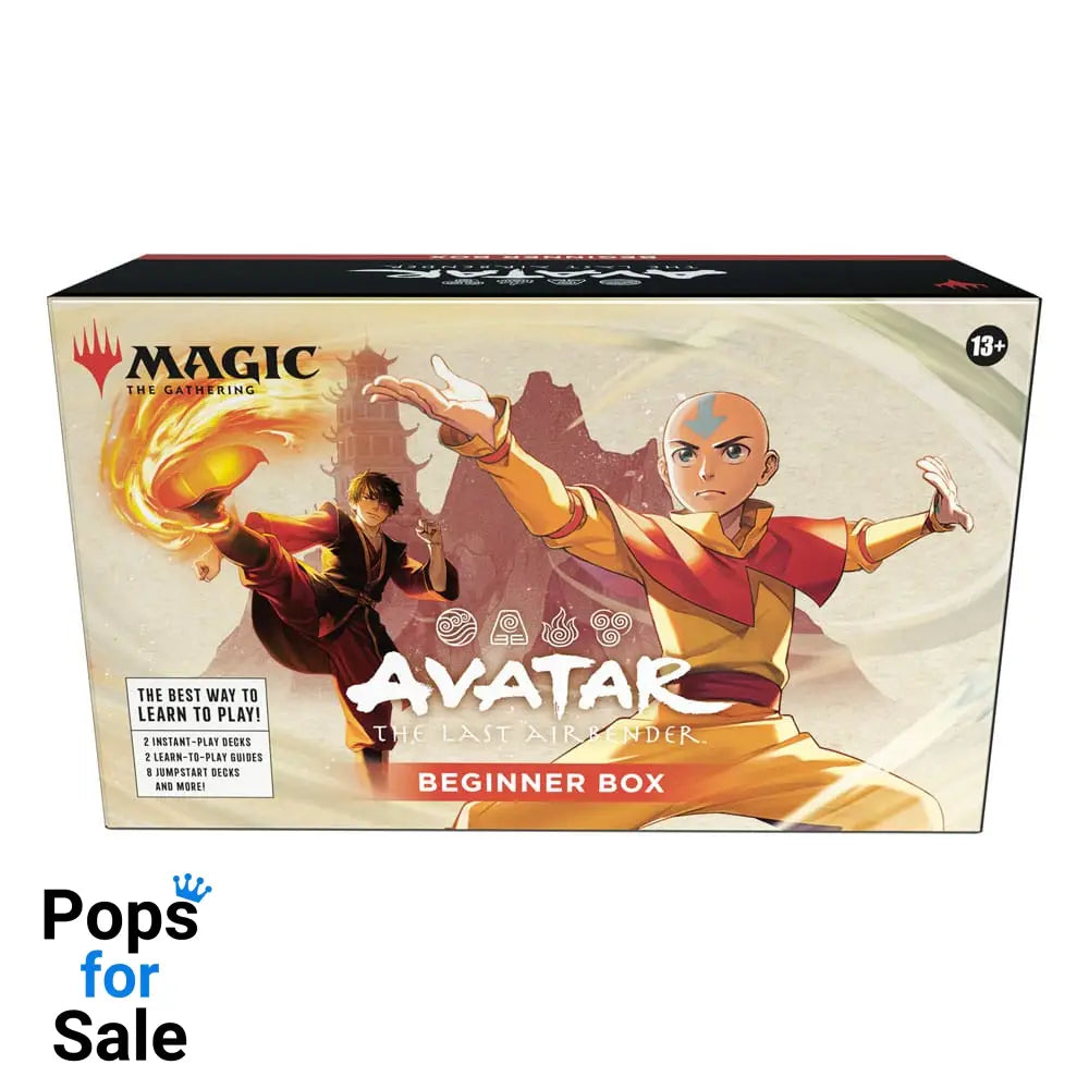 Magic the Gathering Avatar: The Last Airbender Beginner Box Case (3) english