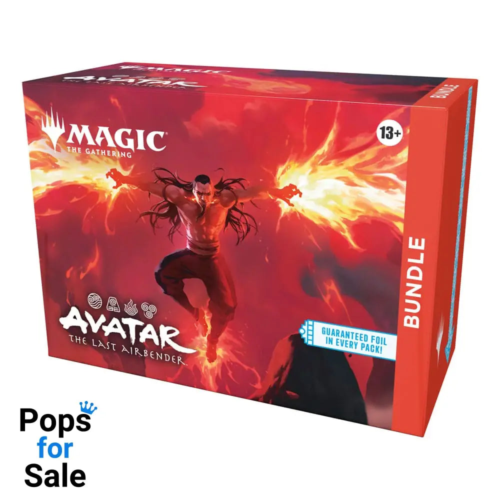 Magic the Gathering Avatar: The Last Airbender Bundle english
