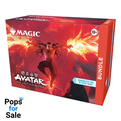 Magic the Gathering Avatar: The Last Airbender Bundle english