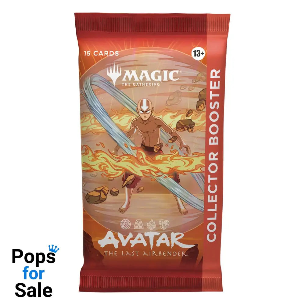 Magic the Gathering Avatar: The Last Airbender Collector Booster Display (12) english