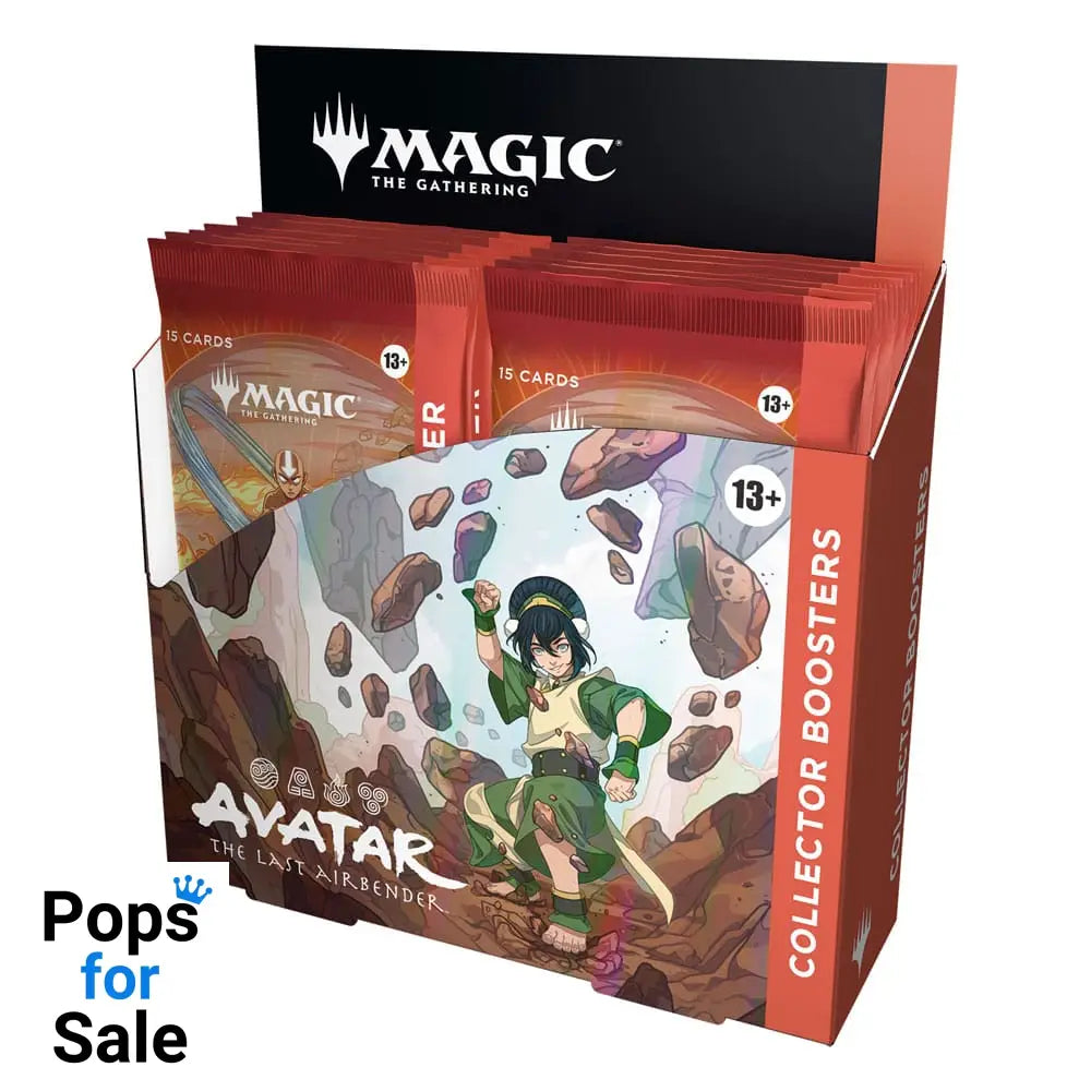 Magic the Gathering Avatar: The Last Airbender Collector Booster Display (12) Trading cards