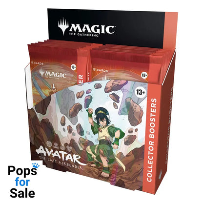 Magic the Gathering Avatar: The Last Airbender Collector Booster Display (12) english