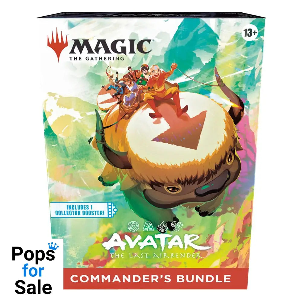 Magic the Gathering Avatar: The Last Airbender Commander's Bundle english