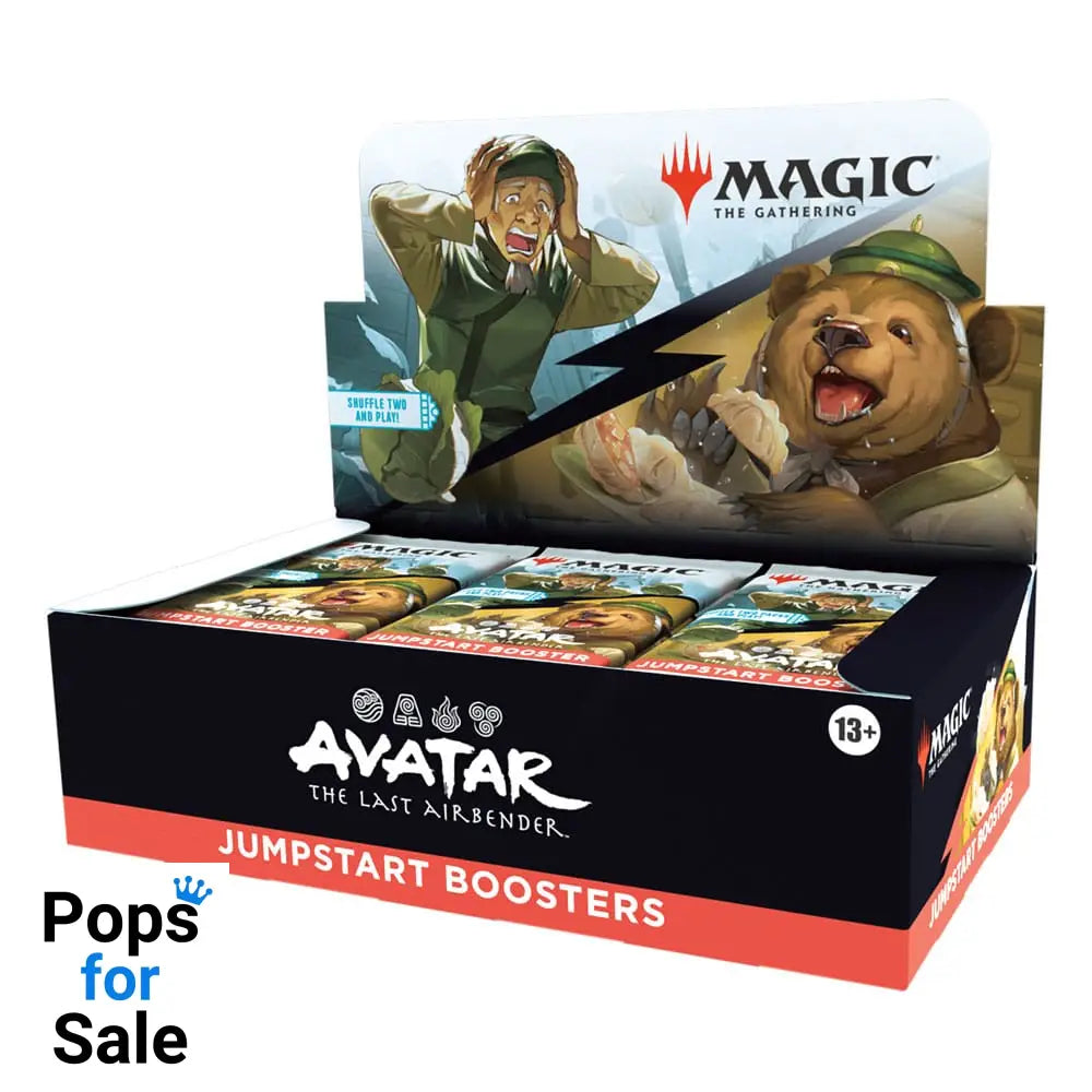 Magic the Gathering Avatar: The Last Airbender Jumpstart Booster Display (24) english
