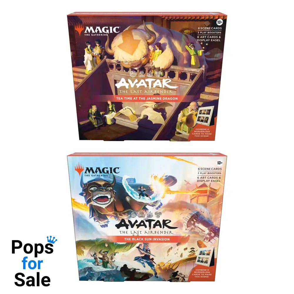 Magic the Gathering Avatar: The Last Airbender Scene Box Display (4) english