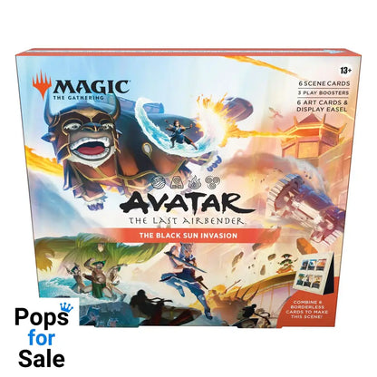 Magic the Gathering Avatar: The Last Airbender Scene Box Display (4) english