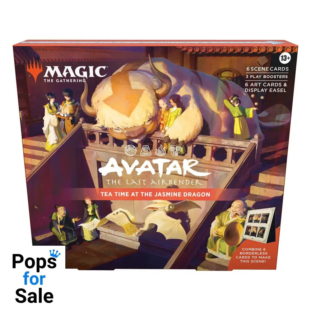Magic the Gathering Avatar: The Last Airbender Scene Box Display (4) english