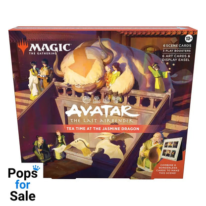Magic the Gathering Avatar: The Last Airbender Scene Box Display (4) english