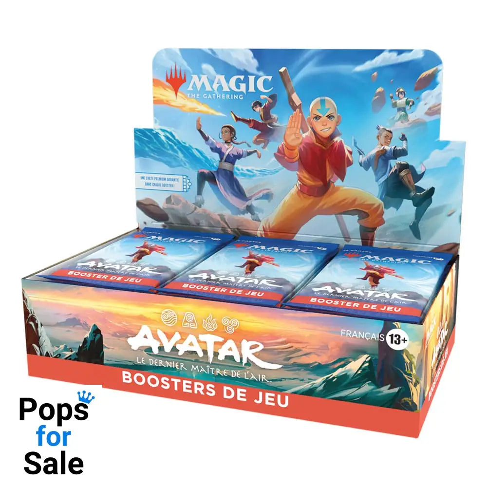Magic the Gathering Avatar, le dernier maître Play Booster Display (30) french
