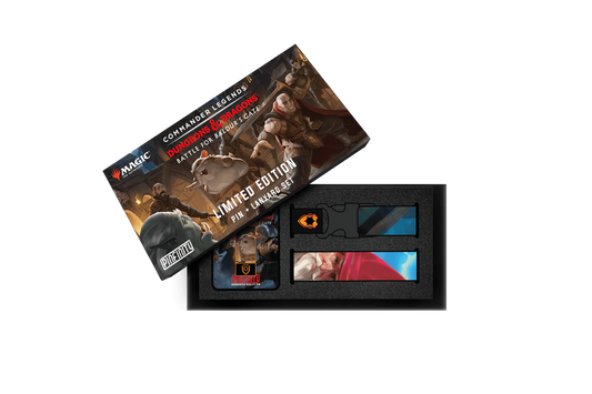 Pinfinity AR Pin: Commander Legends Boo Pin + Lanyard Set PMTG052 Pin