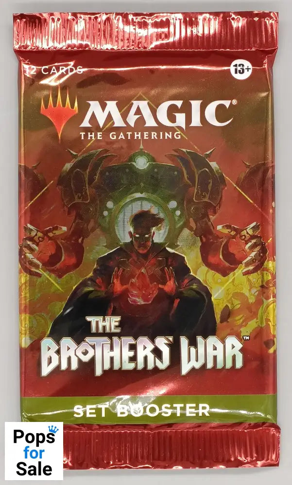 Magic the Gathering The Brothers War 12-Card Set Booster Pack NEW