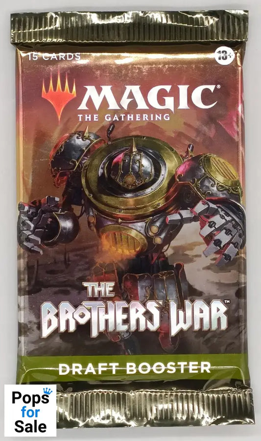 Magic the Gathering The Brothers War 15-Card Draft Booster Pack NEW