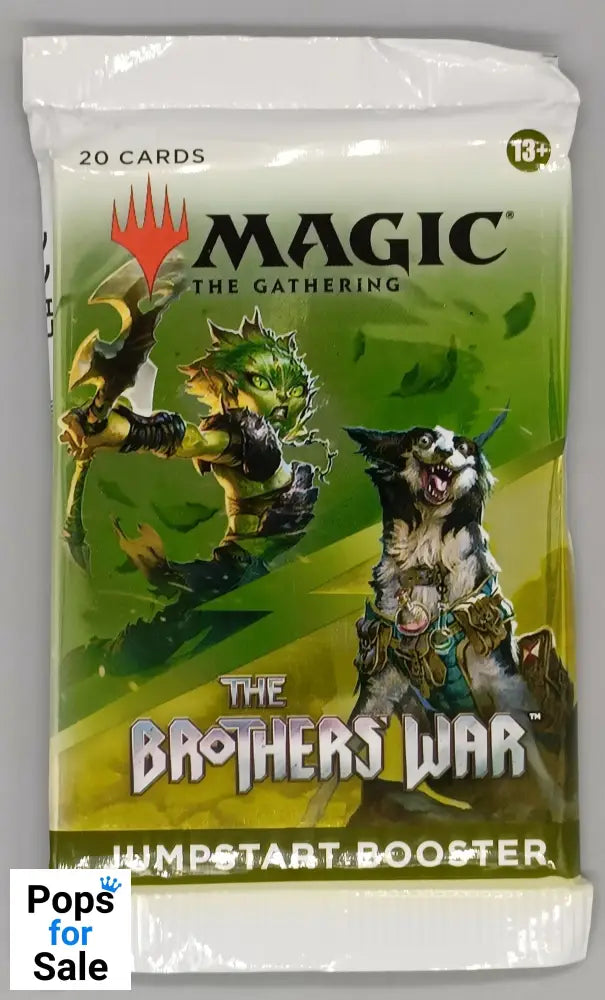 Magic the Gathering The Brothers War Jumpstart Booster NEW