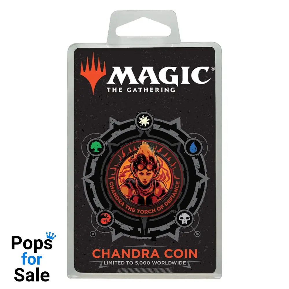Magic: The Gathering Collectable Coin Chandra
