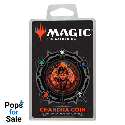 Magic: The Gathering Collectable Coin Chandra