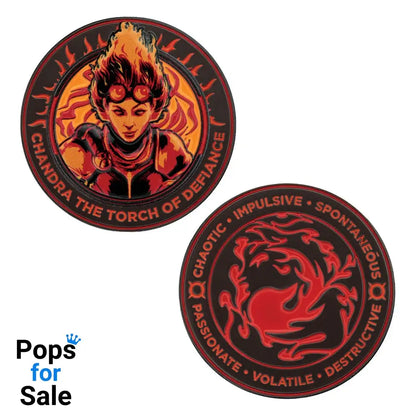 Magic: The Gathering Collectable Coin Chandra