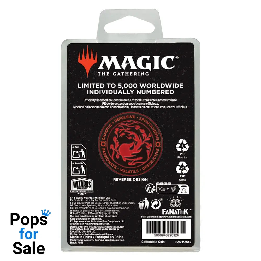 Magic: The Gathering Collectable Coin Chandra