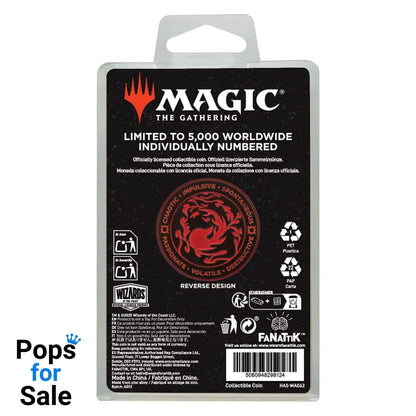 Magic: The Gathering Collectable Coin Chandra