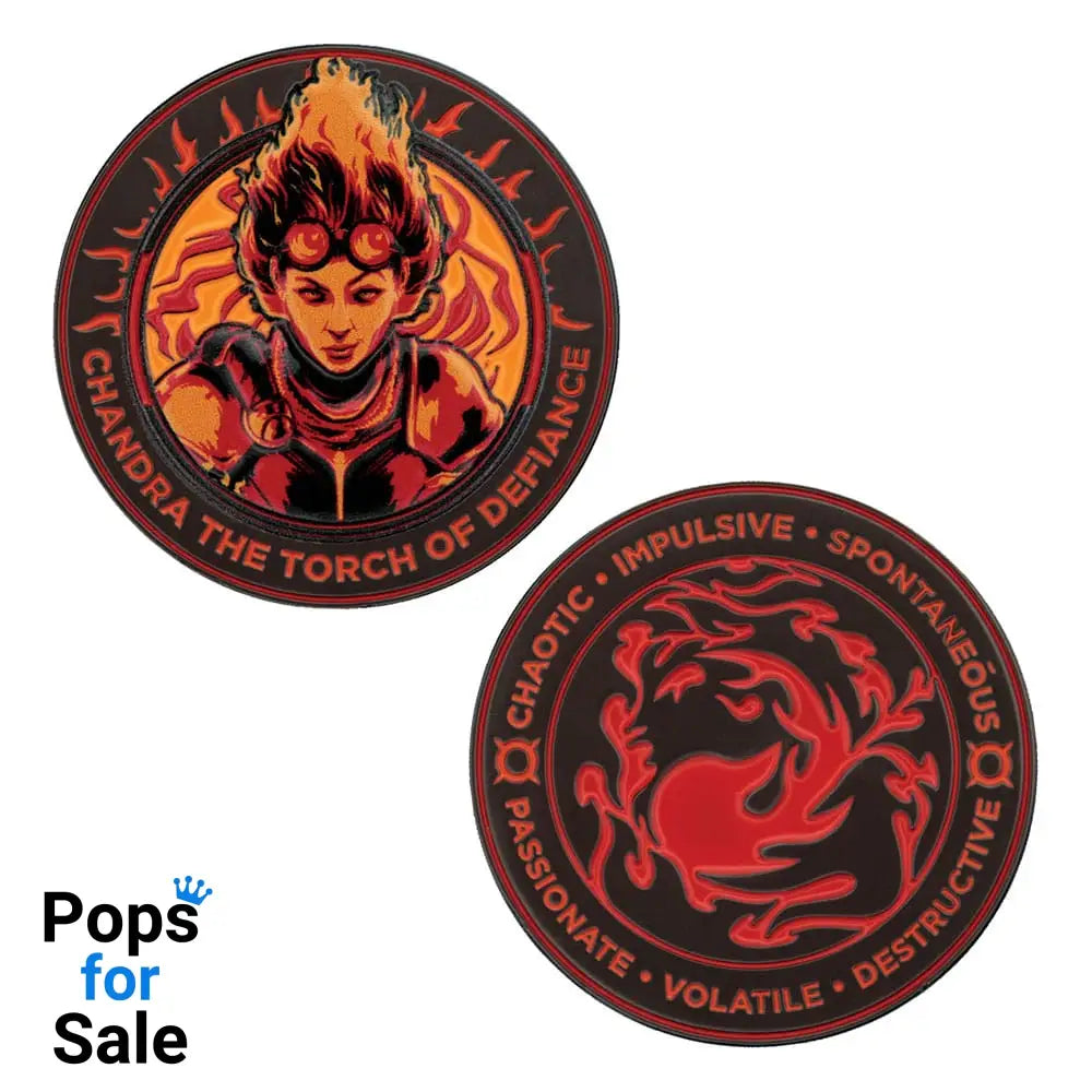 Magic: The Gathering Collectable Coin Chandra Coins