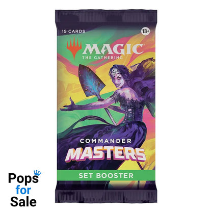 Magic the Gathering Commander Masters Set Booster Display (24) english