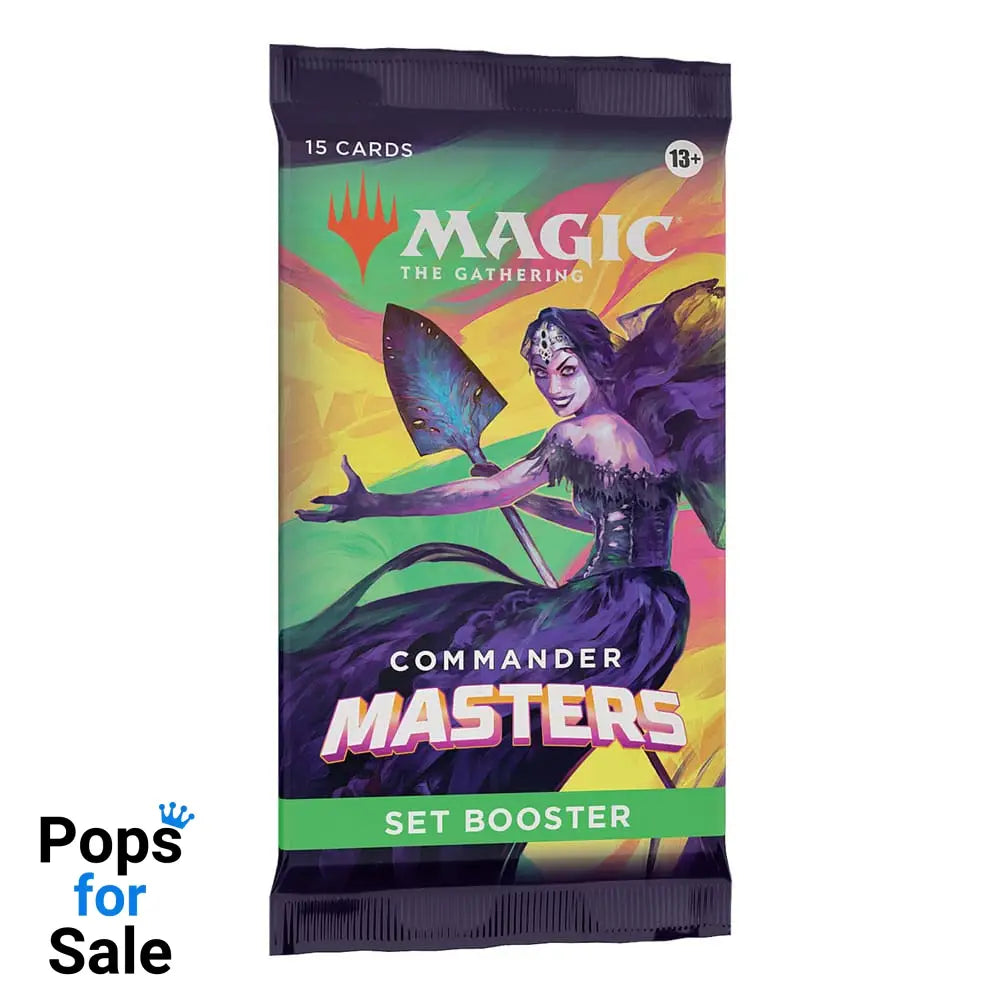 Magic the Gathering Commander Masters Set Booster Display (24) english