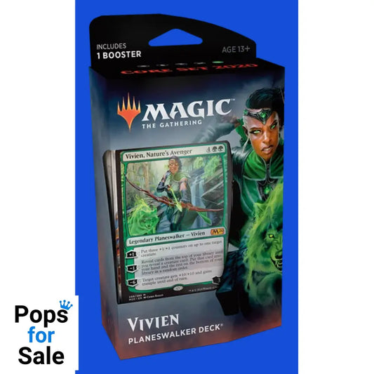 Magic The Gathering: Core Set 2020 Planeswalker Deck Vivien Card games