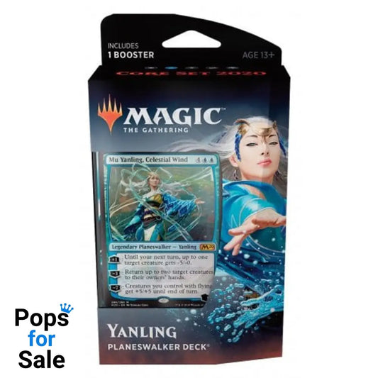Magic The Gathering: Core Set 2020 Planeswalker Deck Yanling Card games