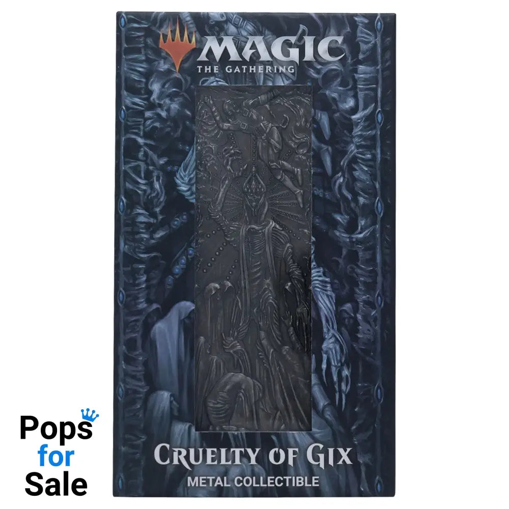 Magic the Gathering Cruelty of Gix Metal Collectible