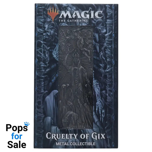 Magic the Gathering Cruelty of Gix Metal Collectible