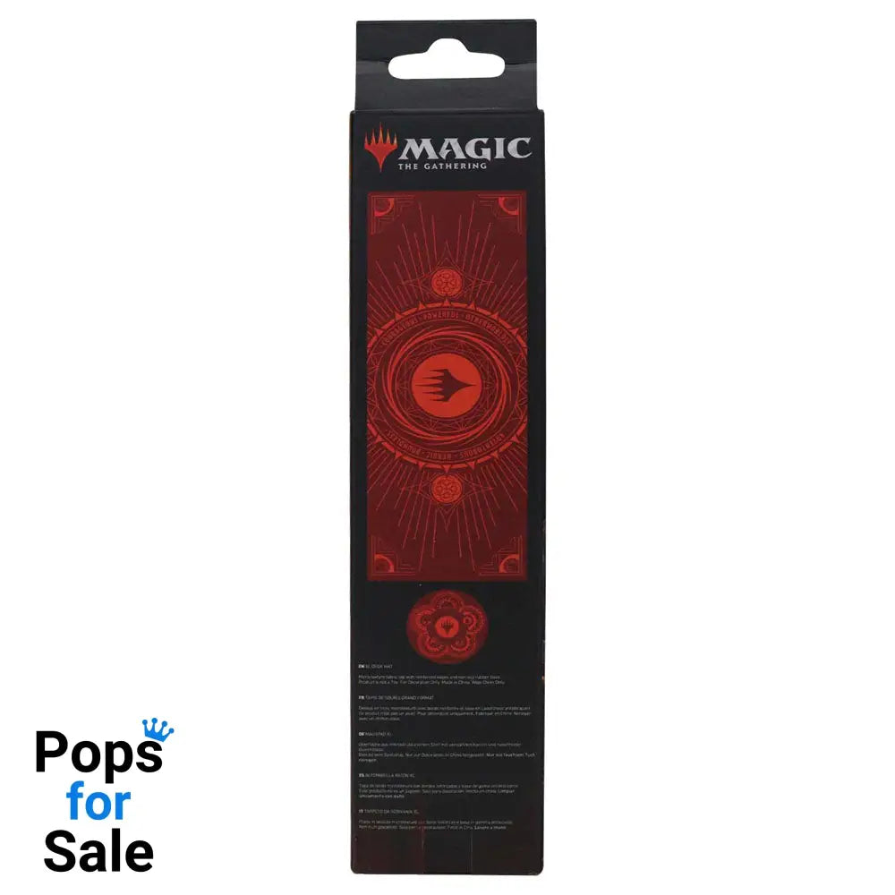 Magic the Gathering Desk Pad & Coaster Set Graphic