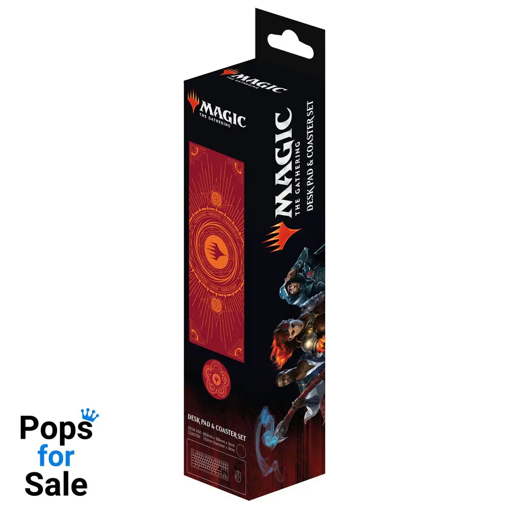 Magic the Gathering Desk Pad & Coaster Set Graphic