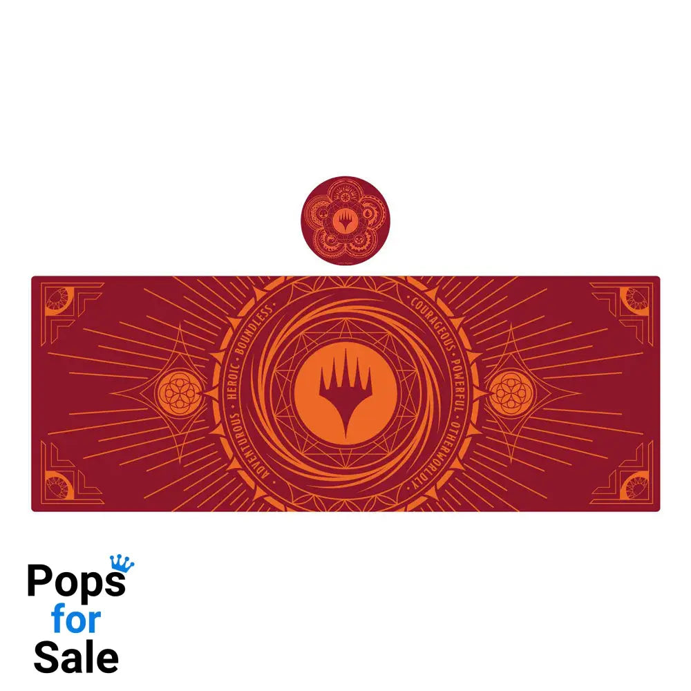 Magic the Gathering Desk Pad & Coaster Set Graphic