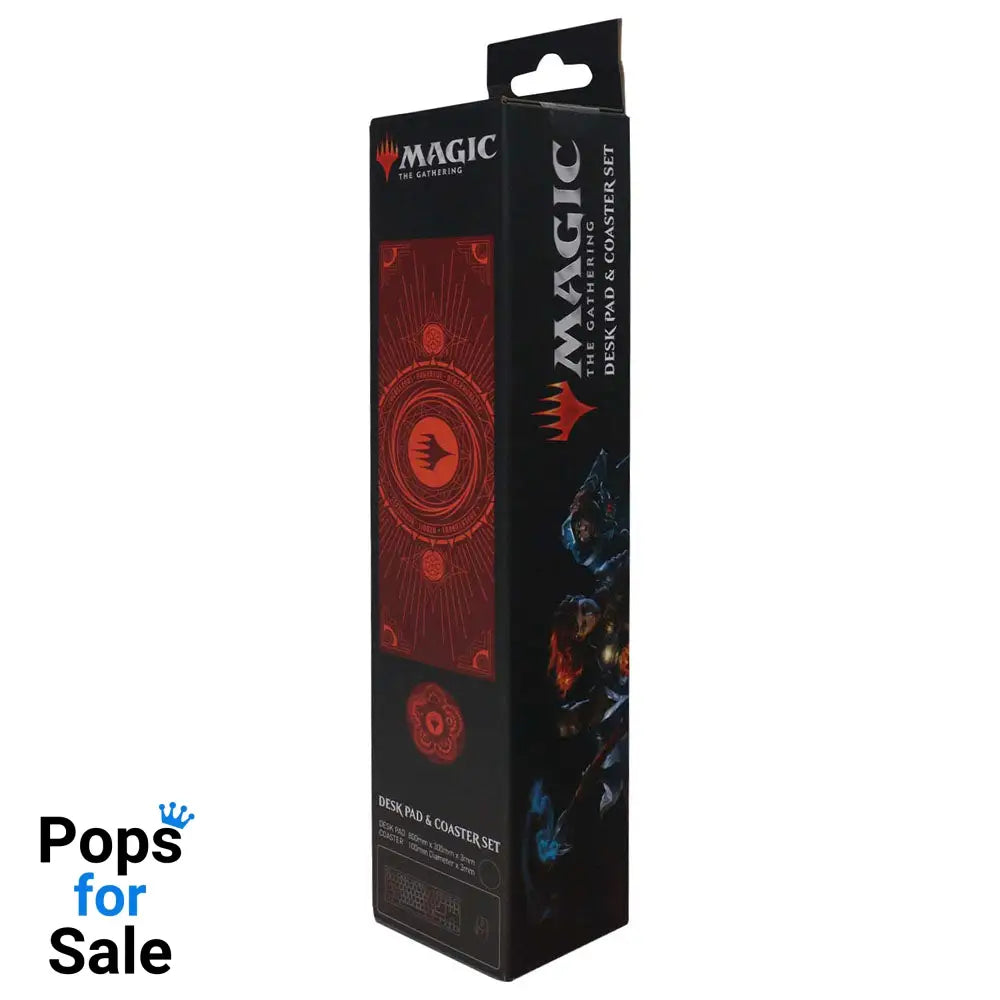 Magic the Gathering Desk Pad & Coaster Set Graphic