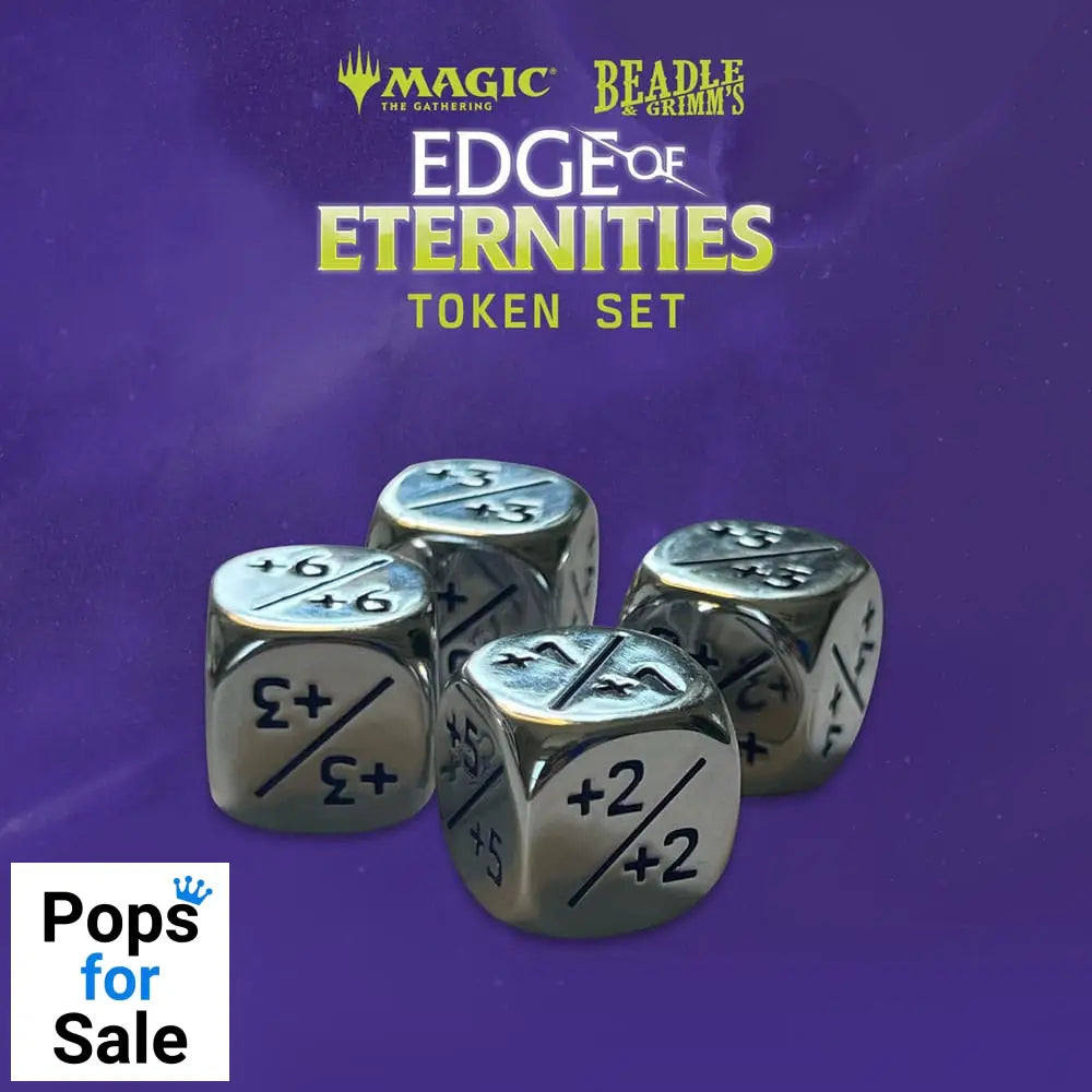 Magic the Gathering Dice and Token Pack Edge of Eternities