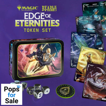 Magic the Gathering Dice and Token Pack Edge of Eternities