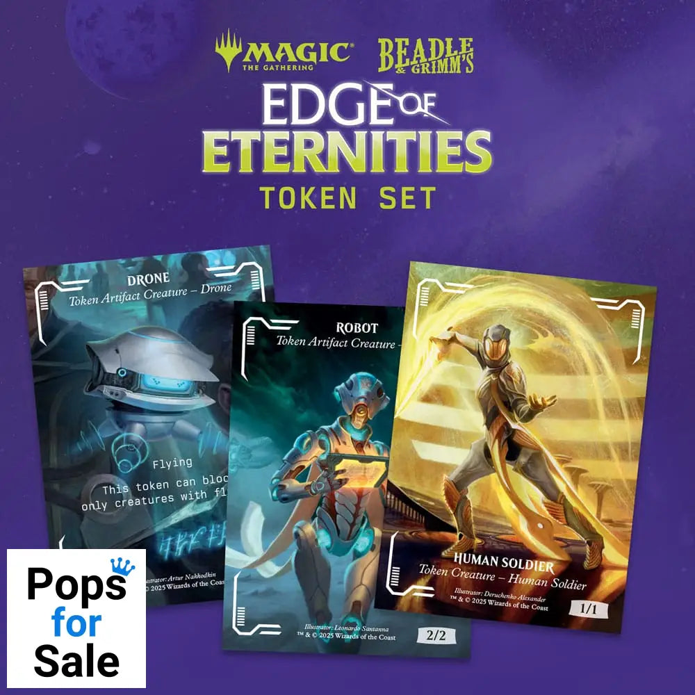 Magic the Gathering Dice and Token Pack Edge of Eternities