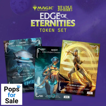 Magic the Gathering Dice and Token Pack Edge of Eternities
