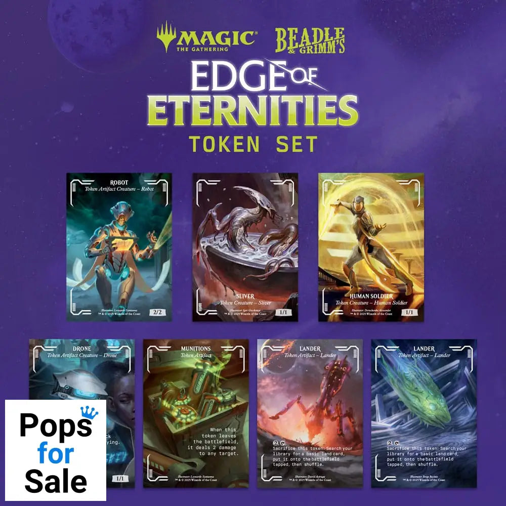 Magic the Gathering Dice and Token Pack Edge of Eternities