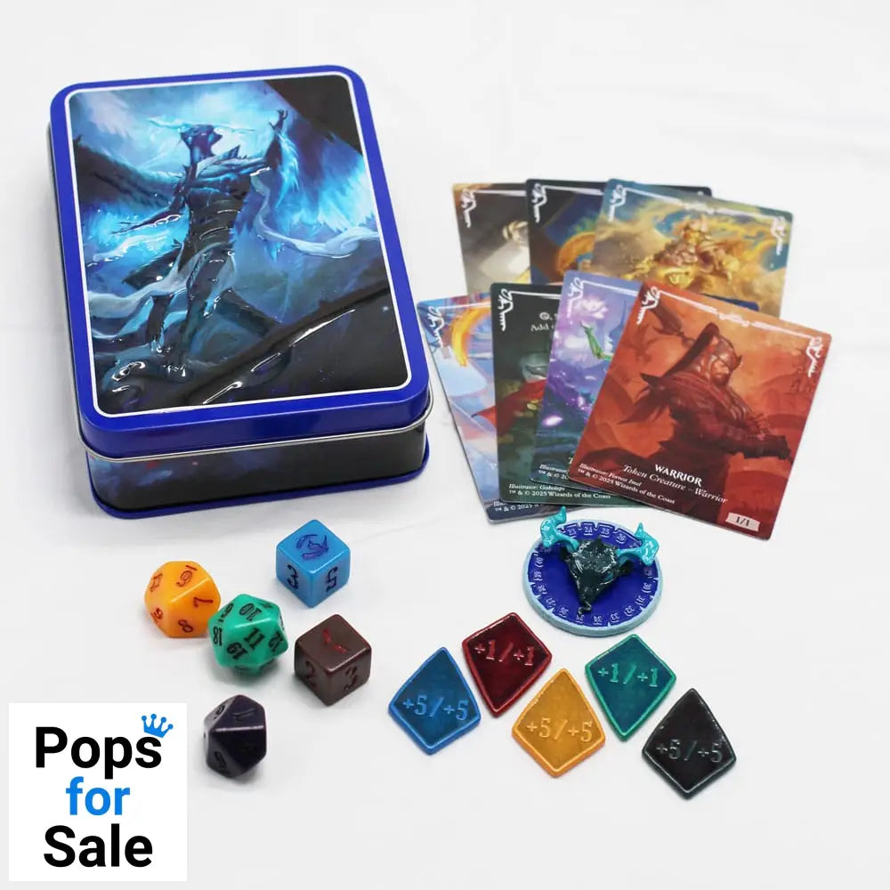 Magic the Gathering Dice and Token Pack Tarkir Dragonstorm