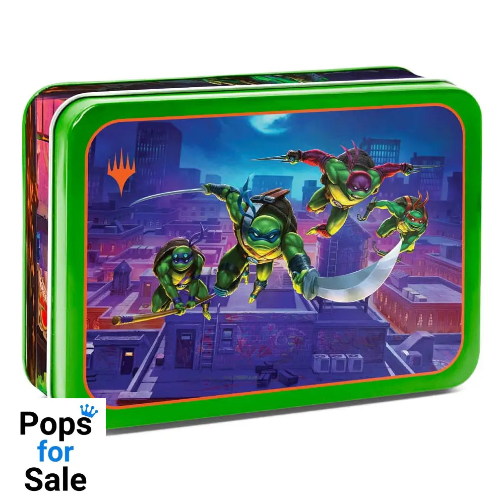 Magic the Gathering Dice and Token Pack Teenage Mutant Ninja Turtles *English* Miniature Gaming & Tabletop