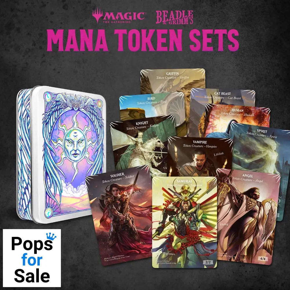 Magic the Gathering Dice and Token Pack White Mana