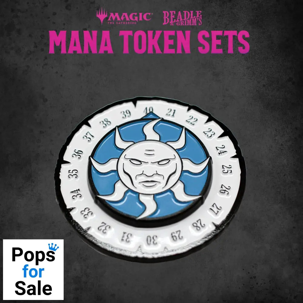 Magic the Gathering Dice and Token Pack White Mana