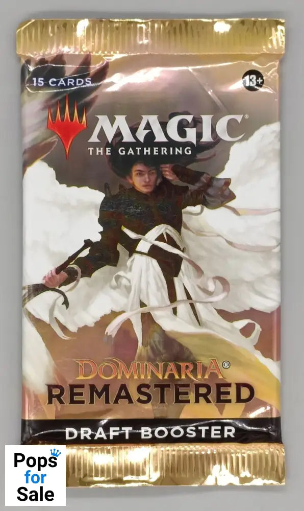 Magic the Gathering Dominaria Remastered Draft Booster NEW