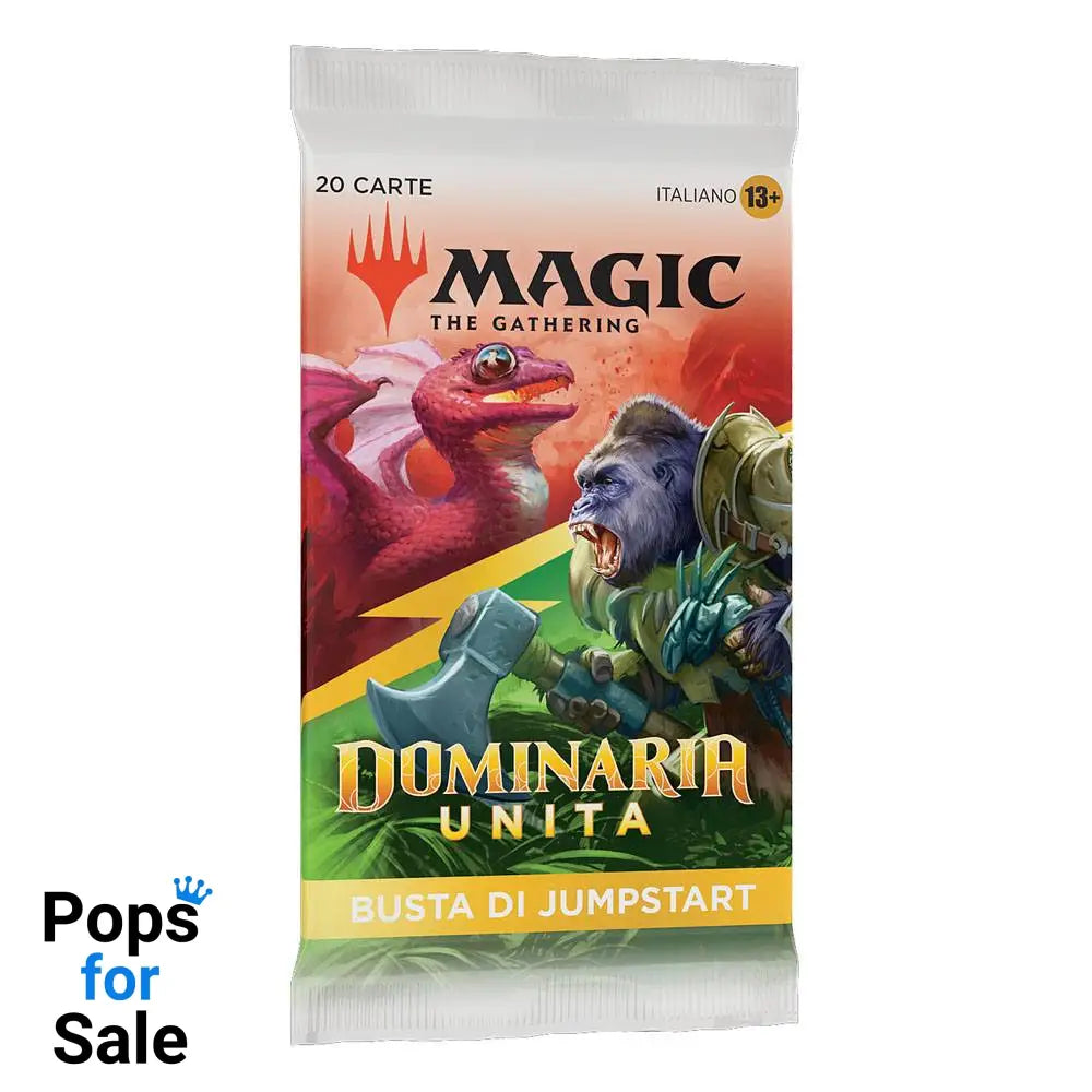 Magic the Gathering Dominaria unita Jumpstart Booster Display (18) italian