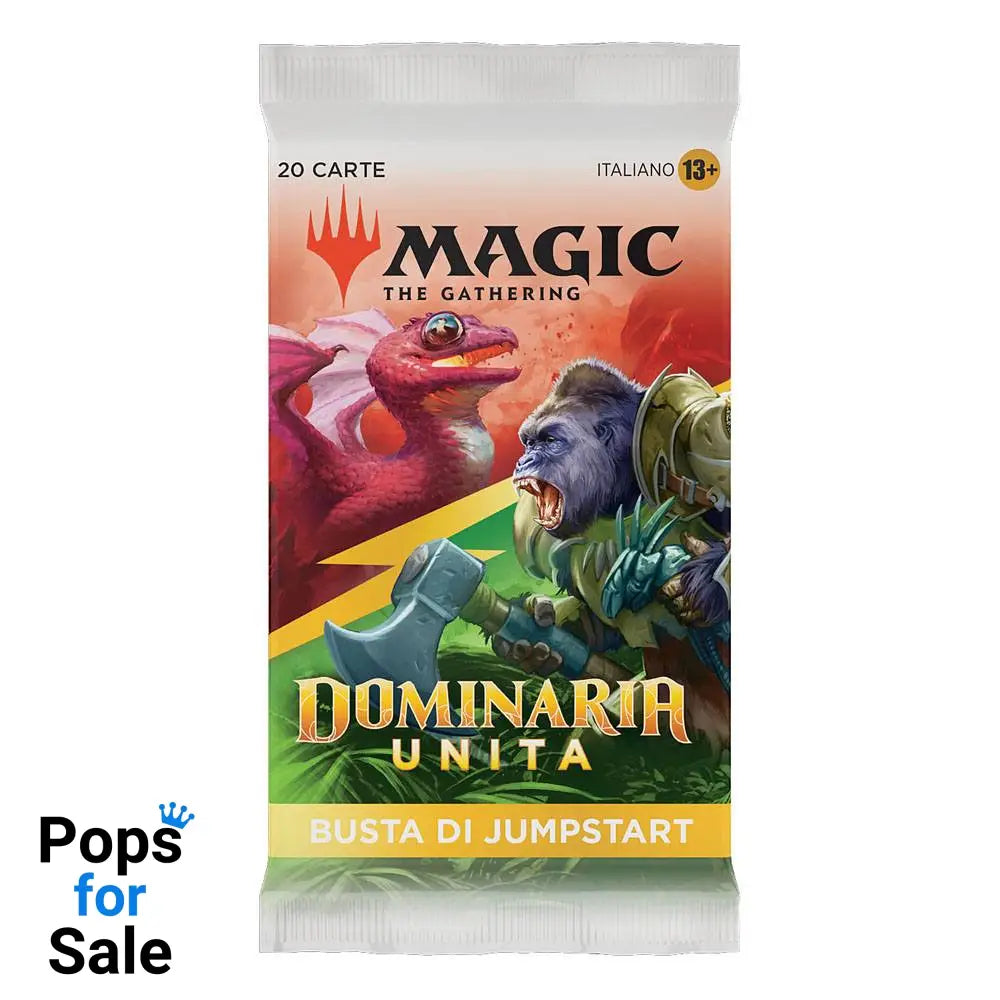 Magic the Gathering Dominaria unita Jumpstart Booster Display (18) italian