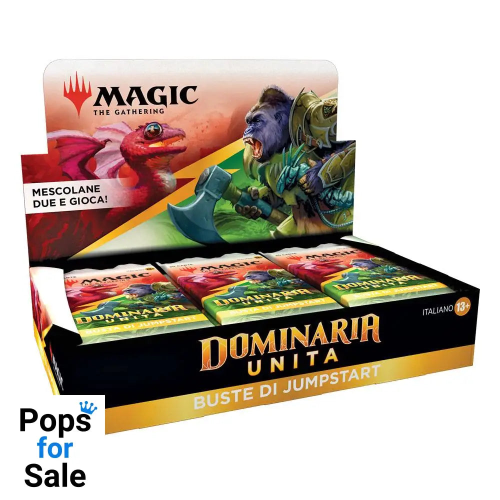 Magic the Gathering Dominaria unita Jumpstart Booster Display (18) italian